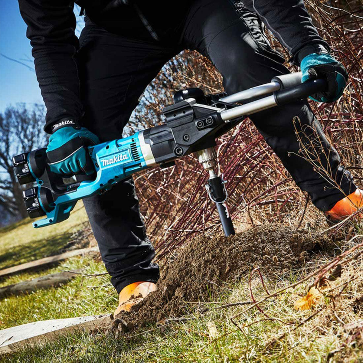 Makita DDG460ZX7 36V LXT Brushless Earth Auger Body Only - MonkeyTools