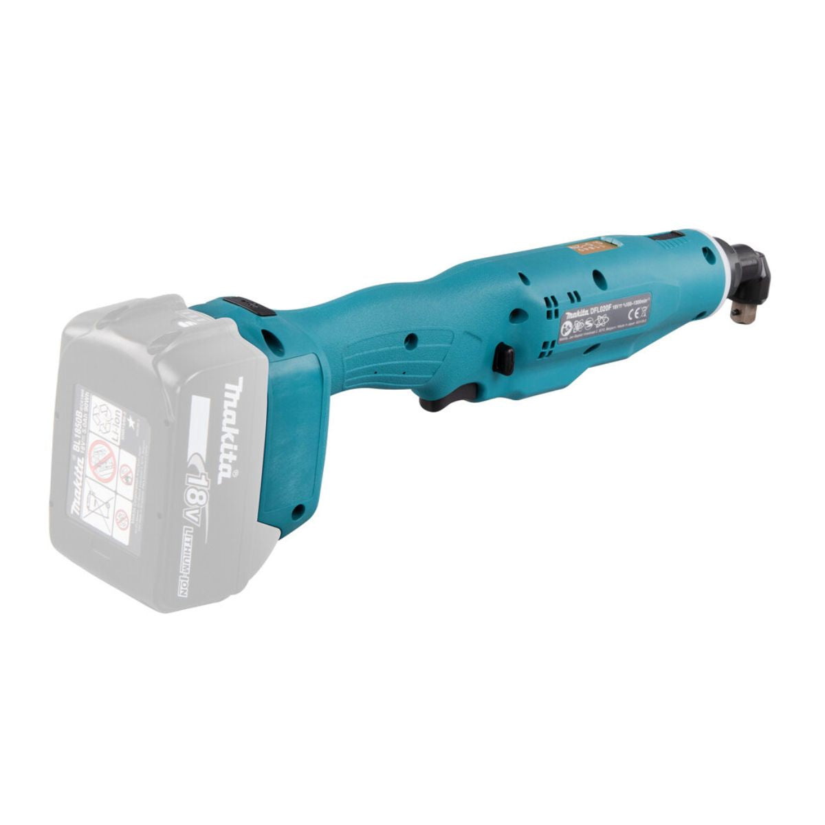 Makita DFL020FZ 18V Brushless Angle Screwdriver Body Only - MonkeyTools