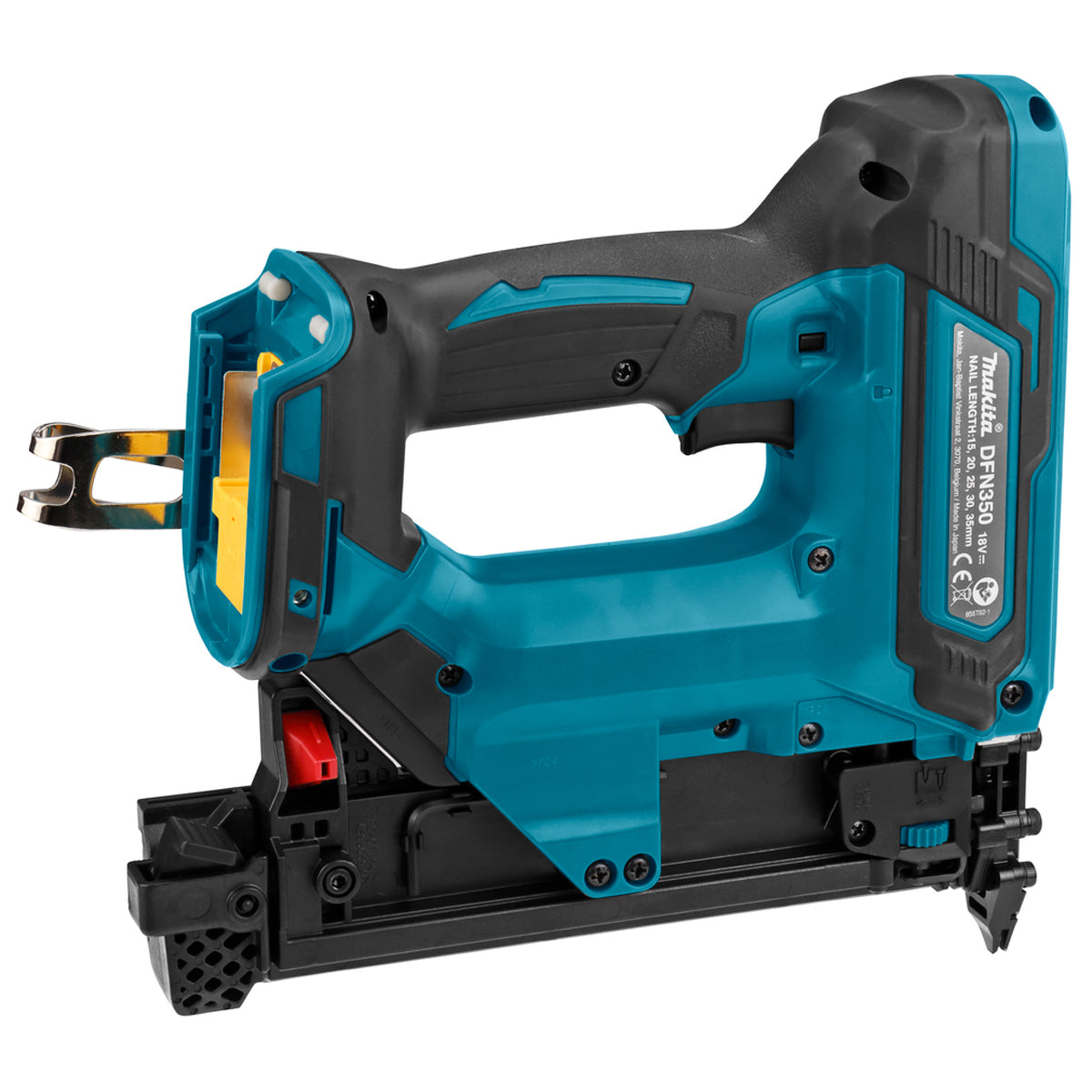Makita DFN350ZJ 18V LXT Cordless Brad Nailer Body Only with Case - MonkeyTools