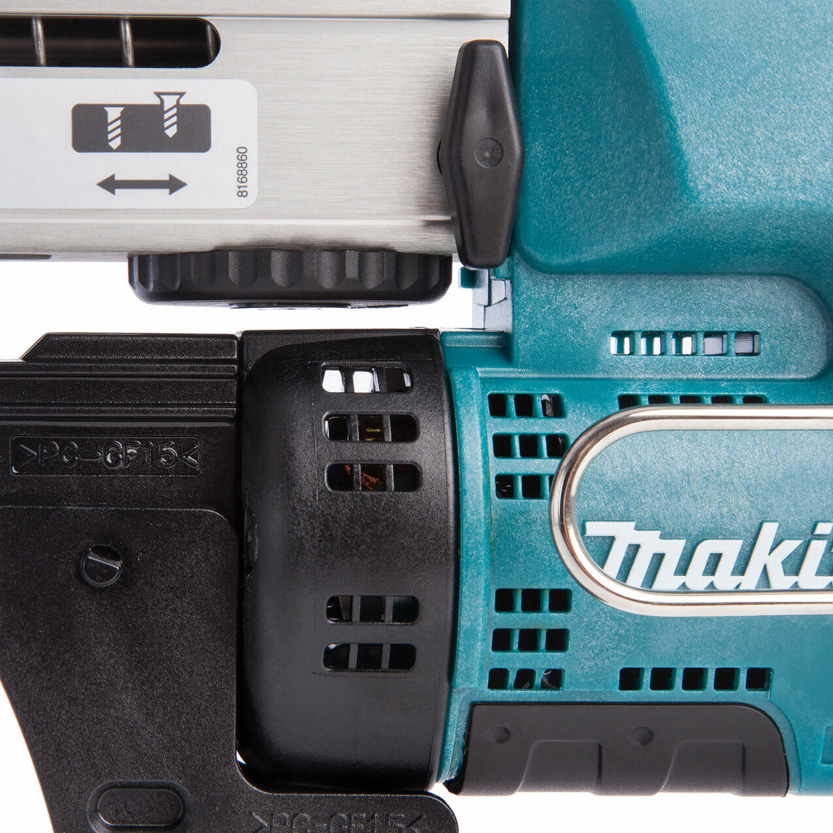 Makita DFR750Z 18V 45 – 75 mm Auto Feed Screwdriver With 1 x 5.0Ah Battery & Charger - MonkeyTools