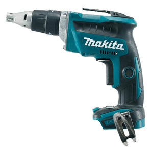 Makita DFS452FJX2 18V LXT Brushless Drywall Screwdriver With 2 x 3.0Ah Batteries, Charger In Case - MonkeyTools