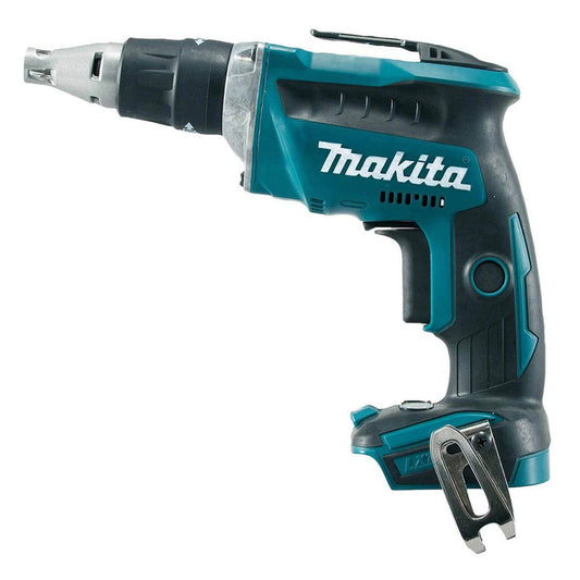 Makita DFS452FJX2 18V LXT Brushless Drywall Screwdriver With 2 x 3.0Ah Batteries, Charger In Case - MonkeyTools