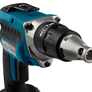 Makita DFS452FJX2 18V LXT Brushless Drywall Screwdriver With 2 x 3.0Ah Batteries, Charger In Case - MonkeyTools