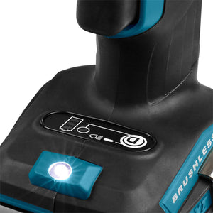 Makita DFS452FJX2 18V LXT Brushless Drywall Screwdriver With 2 x 3.0Ah Batteries, Charger In Case - MonkeyTools
