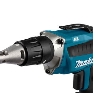Makita DFS452FJX2 18V LXT Brushless Drywall Screwdriver With 2 x 3.0Ah Batteries, Charger In Case - MonkeyTools
