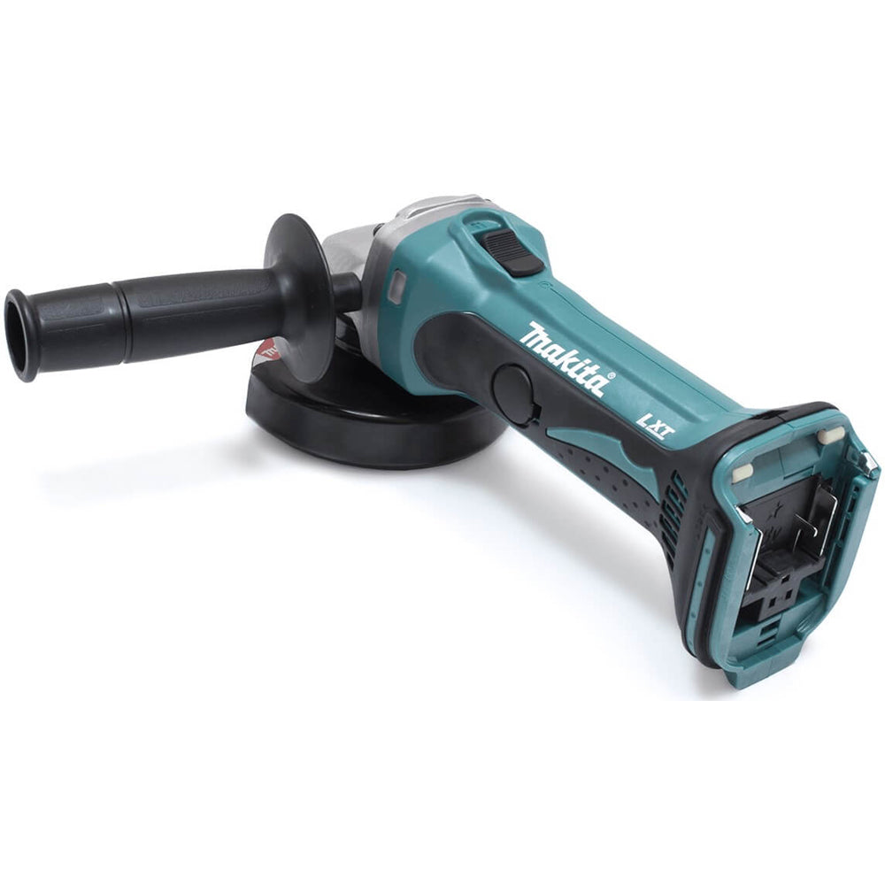 Makita DGA452Z 18V 115mm Angle Grinder with 1 x 5.0Ah Battery Charger & Bag - MonkeyTools