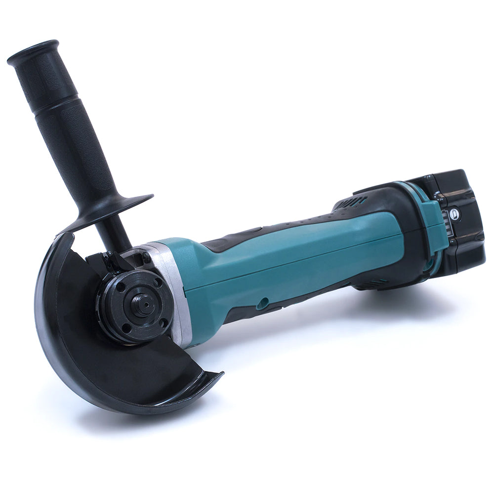Makita DGA452Z 18V 115mm Angle Grinder with 1 x 5.0Ah Battery Charger & Bag - MonkeyTools