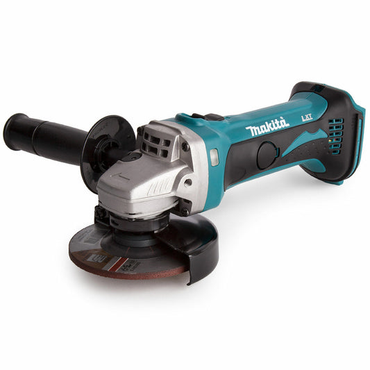 Makita DGA452Z 18V 115mm Cordless Angle Grinder With 1 x 5.0Ah Battery - MonkeyTools