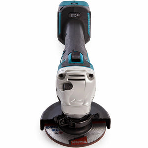 Makita DGA463Z 18V LXT Cordless Brushless 115mm Angle Grinder Body Only - MonkeyTools