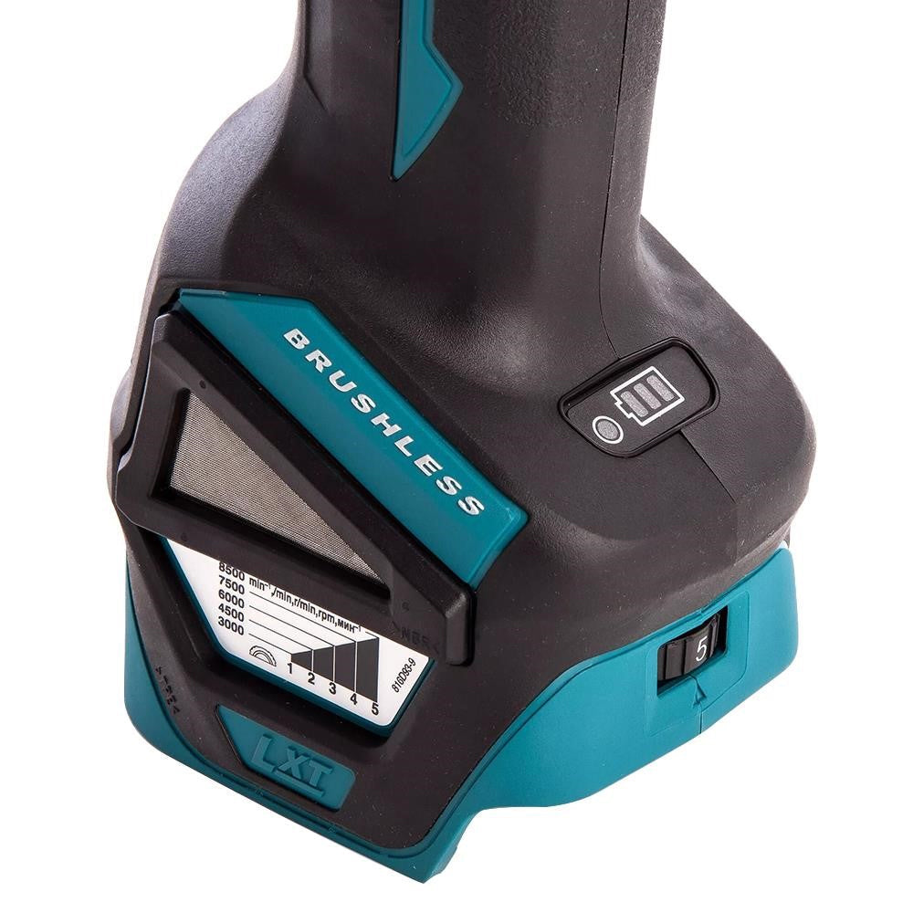 Makita DGA463Z 18V LXT Cordless Brushless 115mm Angle Grinder Body Only - MonkeyTools