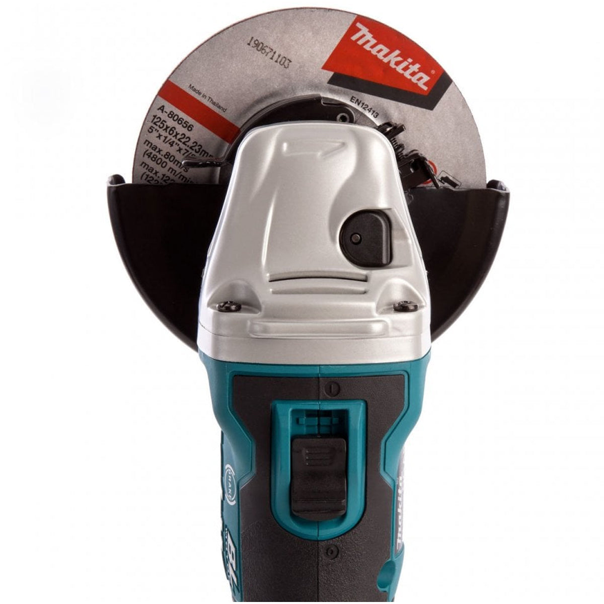 Makita DGA513Z 18V LXT Brushless 125mm Angle Grinder Body with Makpac Type 3 Case - MonkeyTools