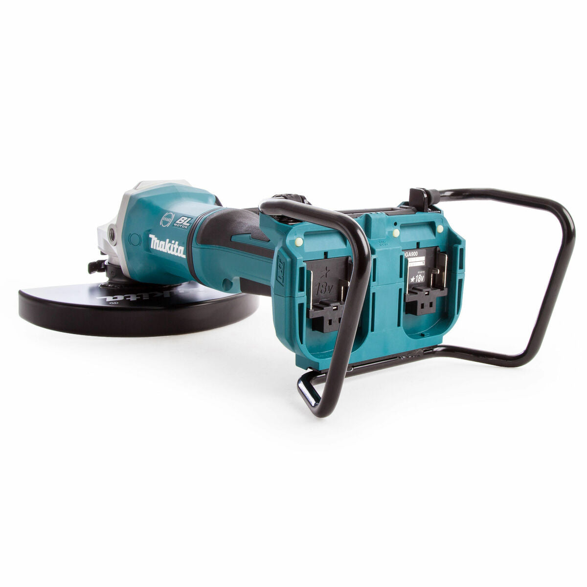 Makita DGA900Z 36V LXT Brushless 230mm Angle Grinder Body Only - MonkeyTools