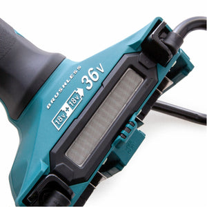 Makita DGA900Z 36V LXT Brushless 230mm Angle Grinder Body Only - MonkeyTools