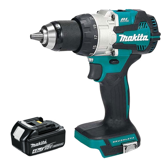 Makita DHP489Z 18V Brushless Combi Drill With 1 x 4.0Ah Battery - MonkeyTools