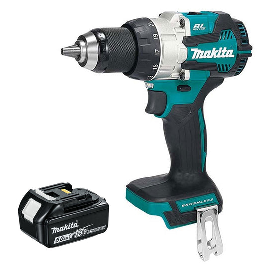Makita DHP489Z 18V Brushless Combi Drill With 1 x 5.0Ah Battery - MonkeyTools