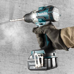 Makita DHP489Z 18V Brushless Combi Drill With 1 x 5.0Ah Battery Charger & Bag - MonkeyTools