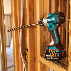 Makita DHP489Z 18V Brushless Combi Drill With 1 x 5.0Ah Battery Charger & Bag - MonkeyTools