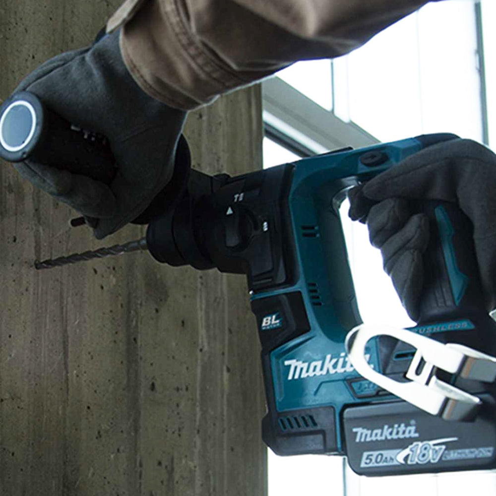 Makita DHR171Z 18V Cordless Brushless SDS+ Rotary Hammer Drill With Case + Inlay - MonkeyTools