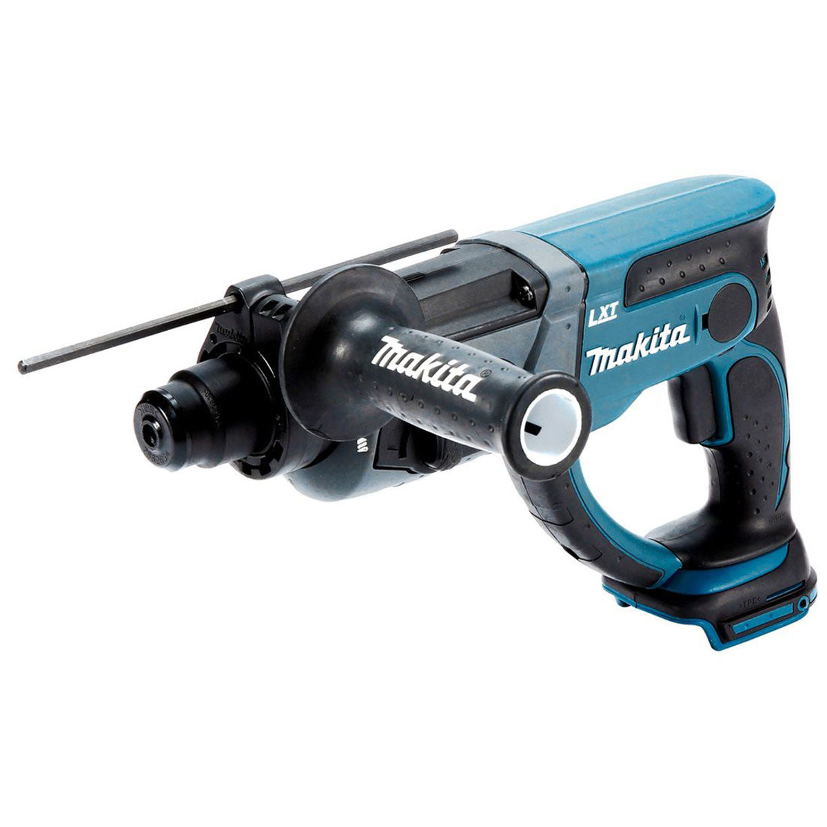 Makita DHR202RTJ 18V LXT Cordless 20mm SDS+ Rotary Hammer Drill With 2 x 5.Ah Battery Charger & Case - MonkeyTools