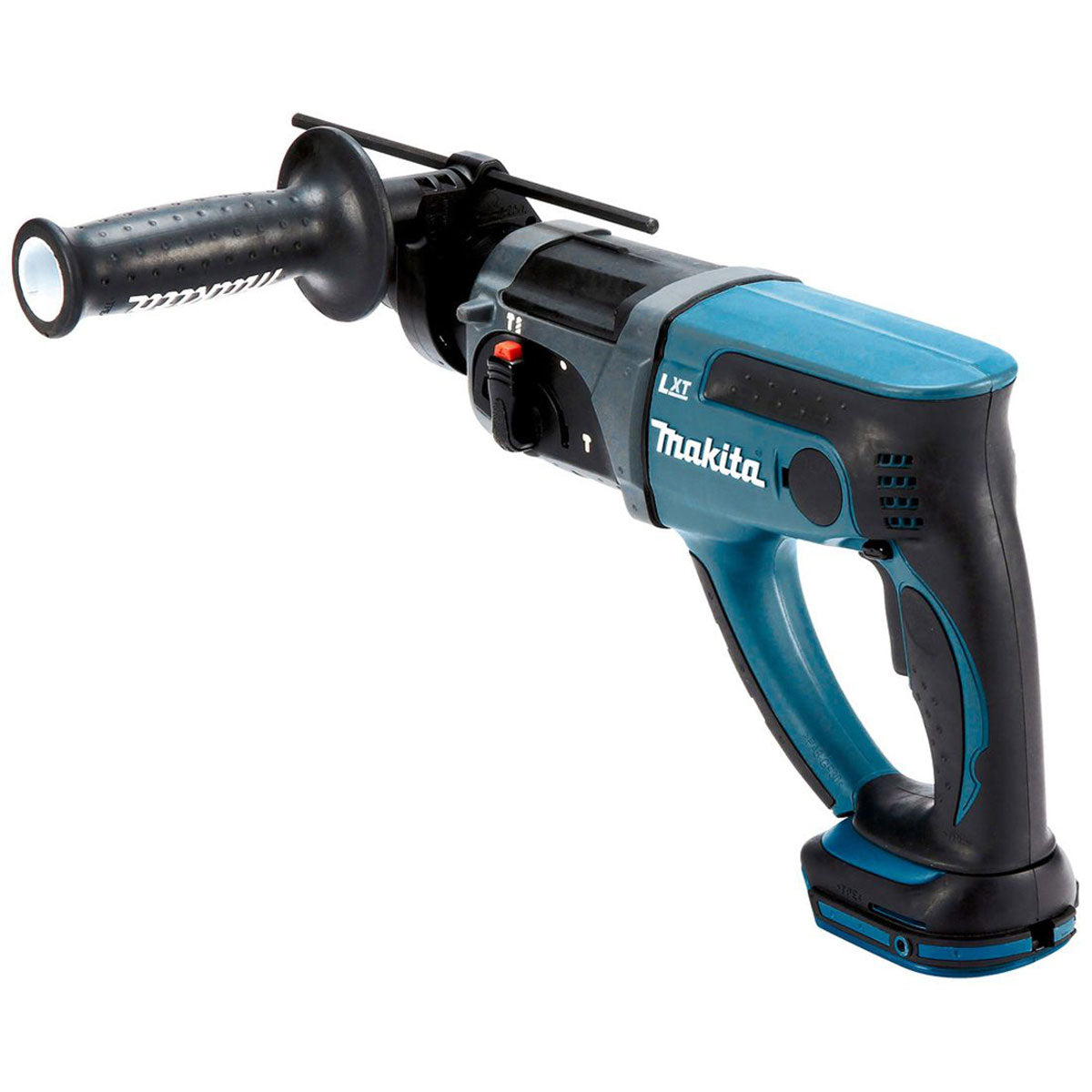 Makita DHR202RTJ 18V LXT Cordless 20mm SDS+ Rotary Hammer Drill With 2 x 5.Ah Battery Charger & Case - MonkeyTools