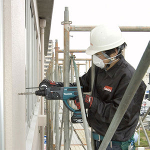 Makita DHR202RTJ 18V LXT Cordless 20mm SDS+ Rotary Hammer Drill With 2 x 5.Ah Battery Charger & Case - MonkeyTools