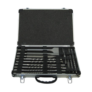 Makita DHR202Z 18V SDS+ Rotary Hammer Drill + 17 Piece Drill Bit Set - MonkeyTools