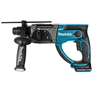 Makita DHR202Z 18V SDS+ Rotary Hammer Drill with 3 Piece Chisel - MonkeyTools