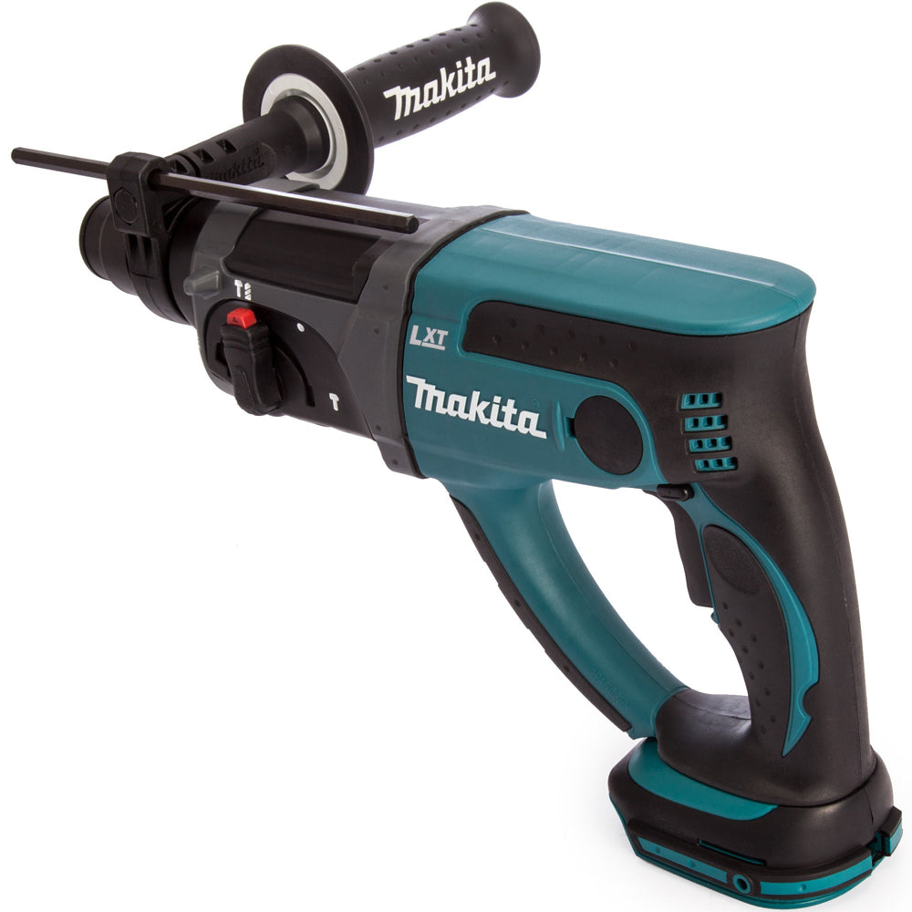 Makita DHR202Z 18V SDS+ Rotary Hammer Drill with 3 Piece Chisel - MonkeyTools