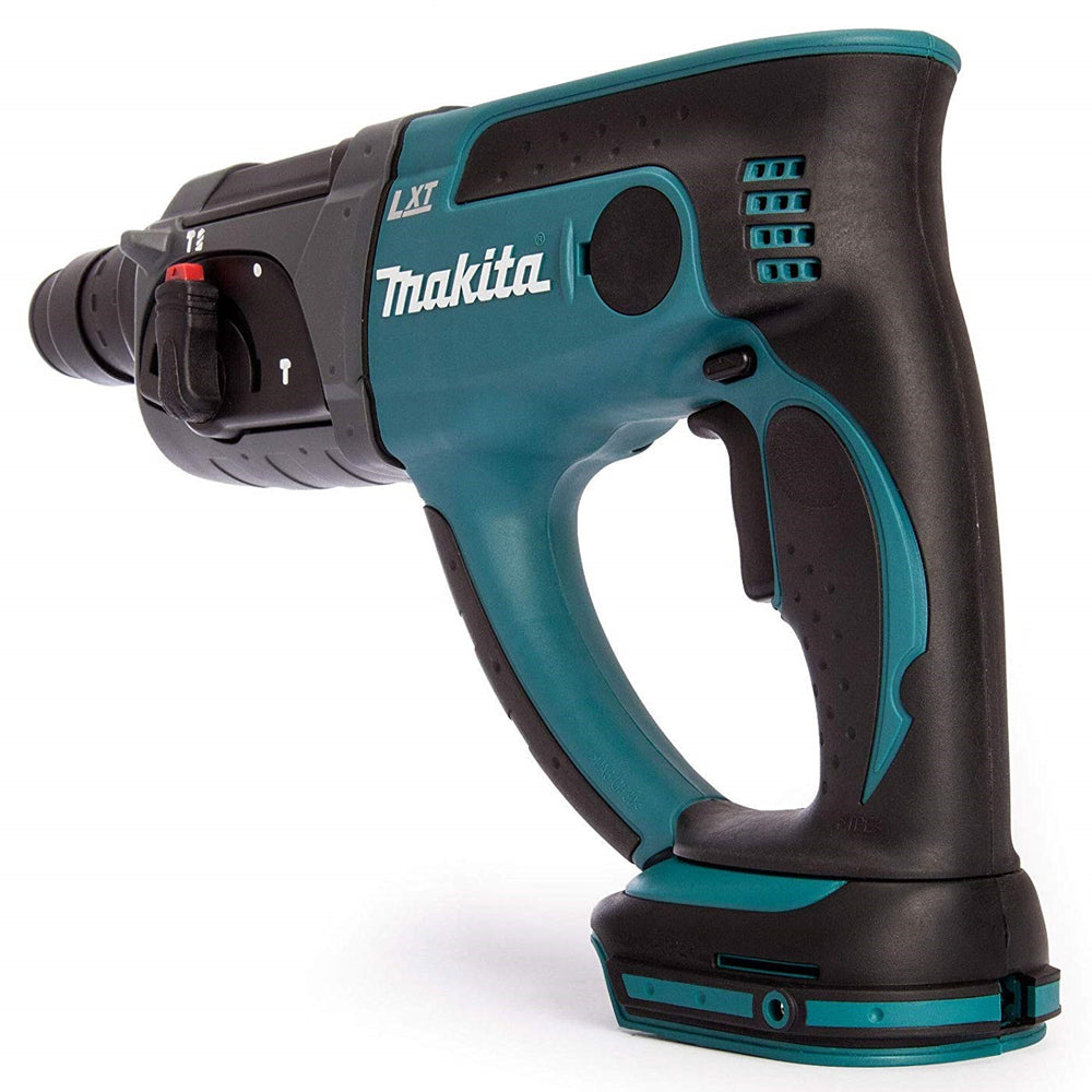 Makita DHR202Z 18V SDS+ Rotary Hammer Drill with 3 Piece Chisel - MonkeyTools