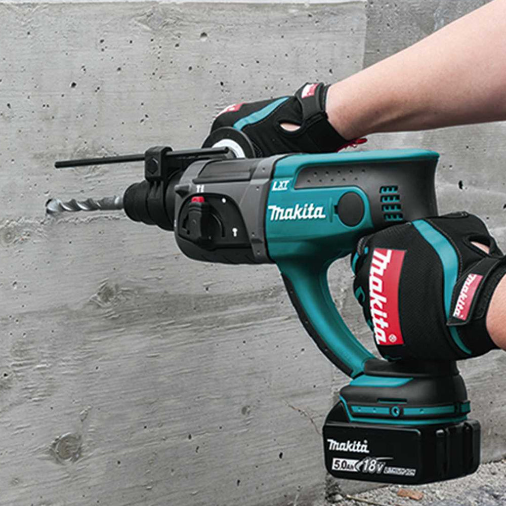 Makita DHR202Z 18V SDS+ Rotary Hammer Drill with 3 Piece Chisel - MonkeyTools