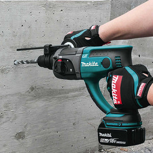Makita DHR202Z 18V SDS+ Rotary Hammer Drill with 3 Piece Chisel - MonkeyTools