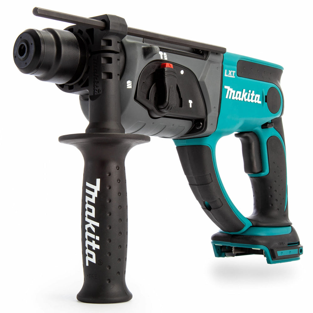 Makita DHR202Z 18V SDS+ Rotary Hammer Drill with 3 Piece Chisel - MonkeyTools