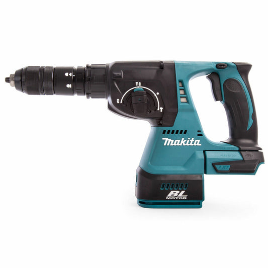 Makita DHR243Z 18V LXT SDS+ Brushless 24mm Rotary Hammer Drill Body Only - MonkeyTools