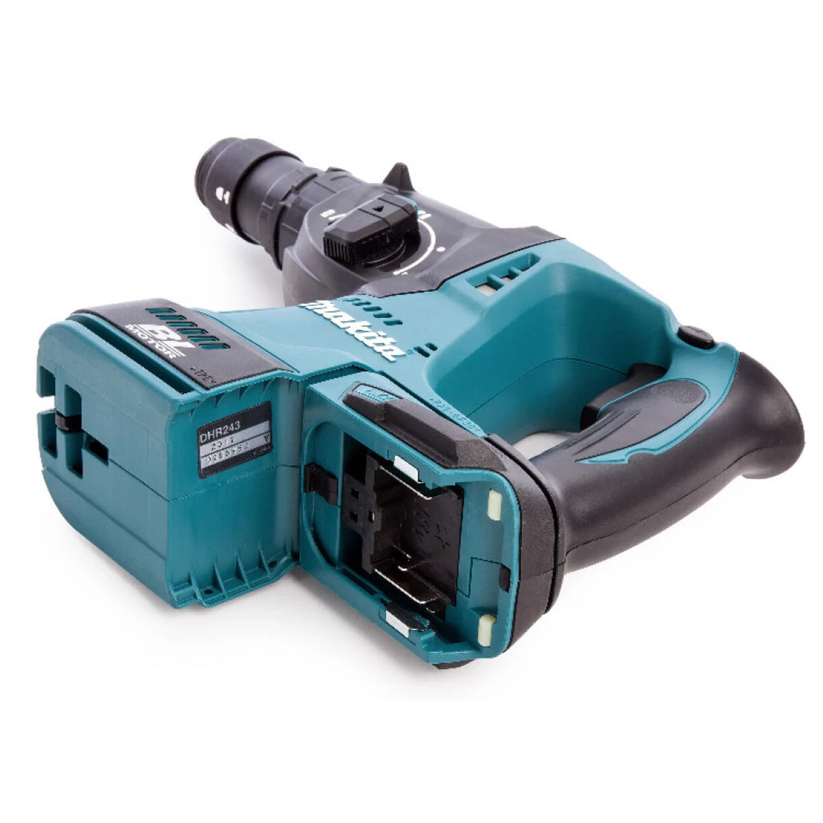 Makita DHR243Z 18V LXT SDS+ Brushless 24mm Rotary Hammer Drill Body Only - MonkeyTools