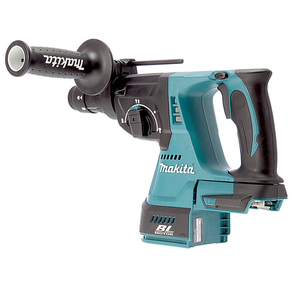 Makita DHR243Z 18V LXT SDS+ Brushless 24mm Rotary Hammer Drill Body Only - MonkeyTools