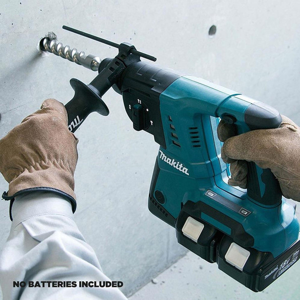 Makita DHR263ZJ 36V SDS-PLUS Rotary Hammer Drill with Chisel & Drill Set 17 Piece - MonkeyTools