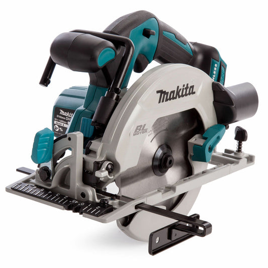 Makita DHS680Z 18V 165mm Brushless Circular Saw with Type-3 Makpac Case & 24T Blade - MonkeyTools