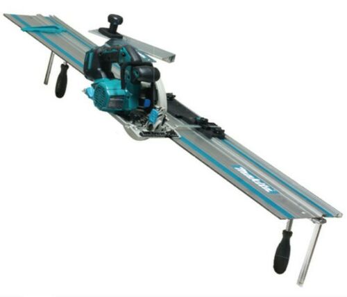 Makita DHS680Z 18V Brushless Circular Saw 165mm Body Only + Guide Rail & Adapter - MonkeyTools