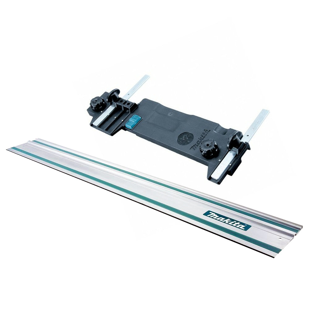 Makita DHS680Z 18V Brushless Circular Saw + MakPac + Rail + Adapter - MonkeyTools