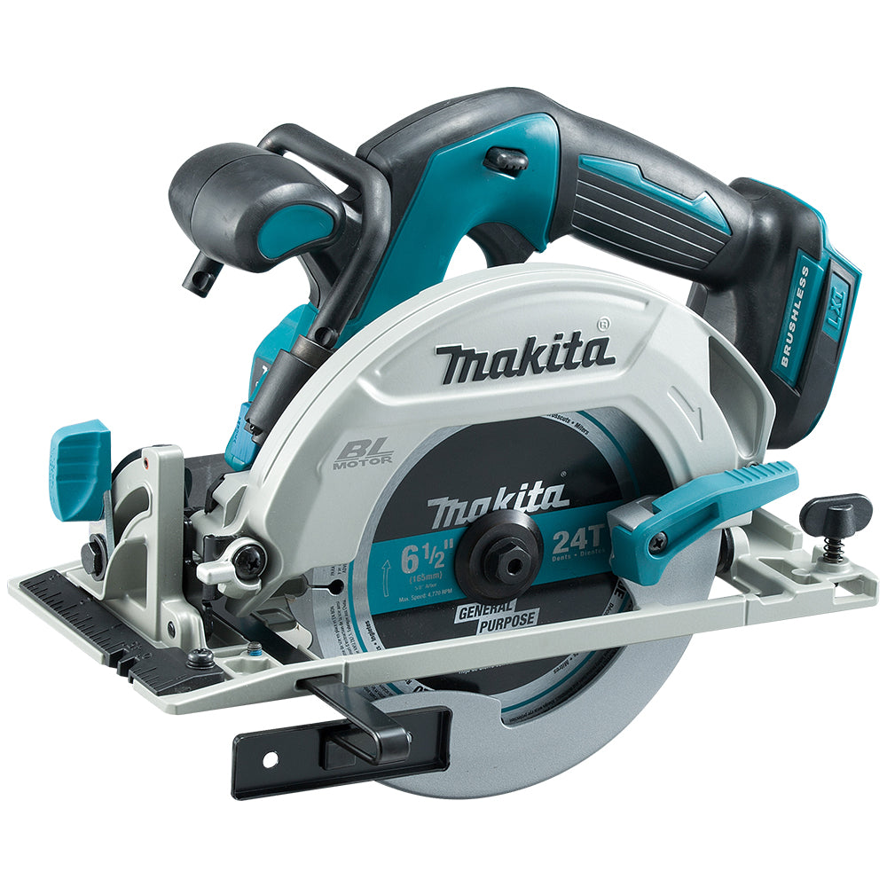 Makita DHS680Z 18V Brushless Circular Saw + MakPac + Rail + Adapter - MonkeyTools