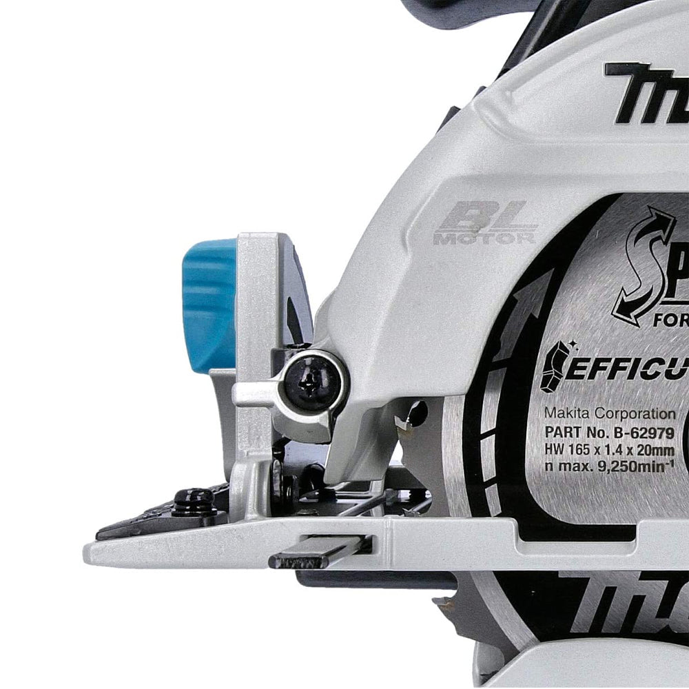 Makita DHS680Z 18V Cordless Brushless 165mm Circular Saw Body with 1 x Blade 40T - MonkeyTools