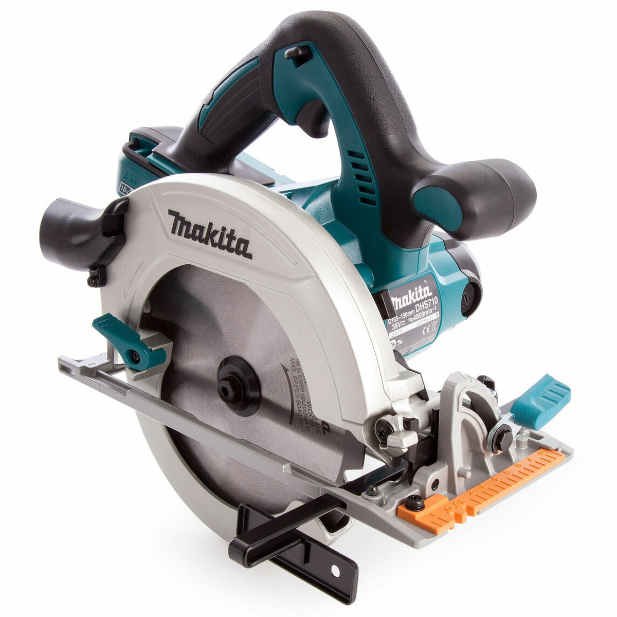 Makita DHS710Z 36V LXT Li-ion Cordless Circular Saw 190mm  Body Only - MonkeyTools
