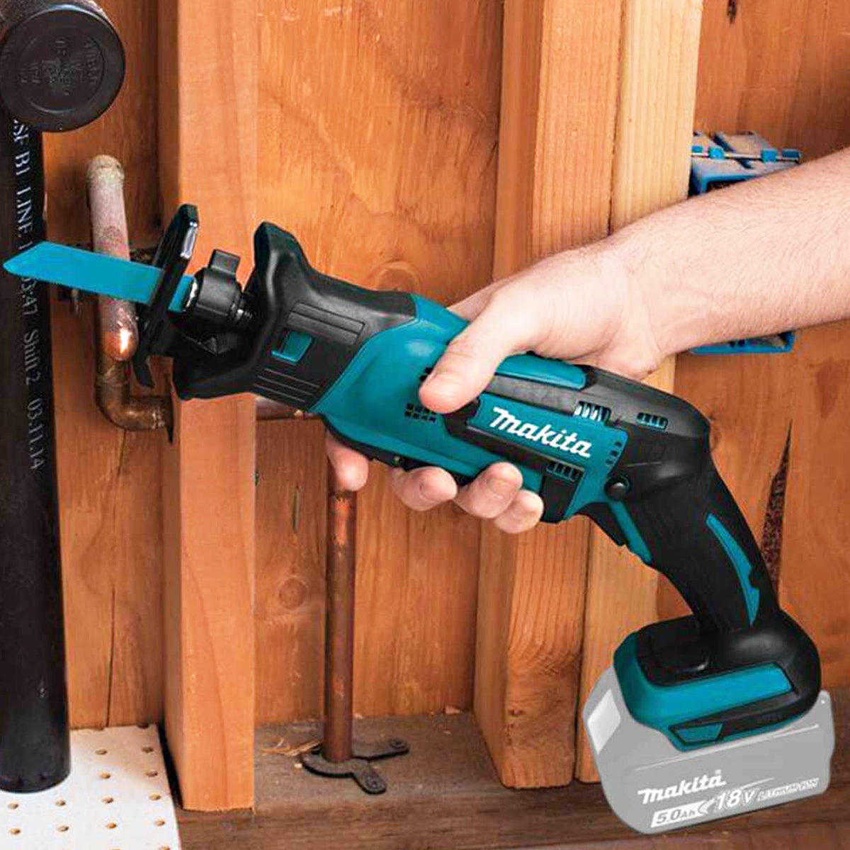 Makita DJR183Z 18V LXT Li-ion Reciprocating Saw Body Only - MonkeyTools