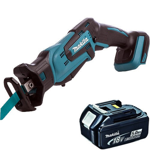 Makita DJR185 18V Mini Reciprocating Saw With 5.0Ah Battery - MonkeyTools
