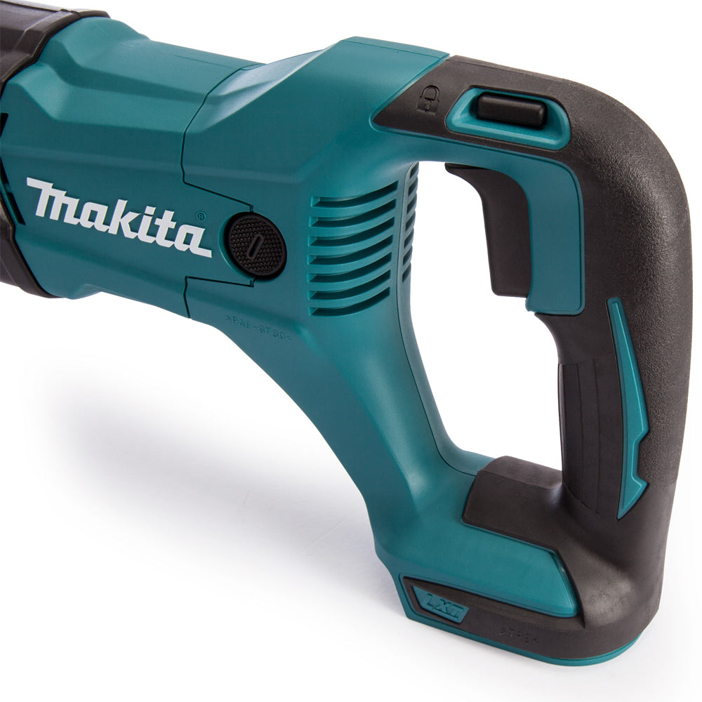 Makita DJR186Z 18V LXT Reciprocating Sabre Saw with 1 x 5.0Ah Battery Charger - MonkeyTools