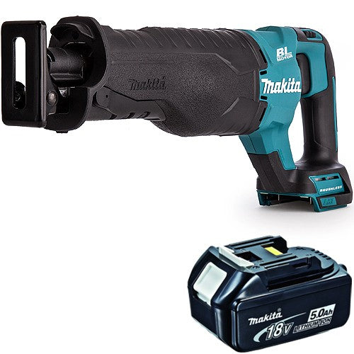Makita DJR187 18V Brushless Reciprocating Saw With 5.0Ah Battery - MonkeyTools