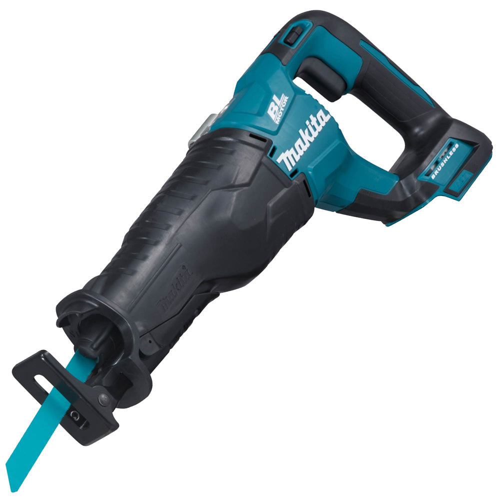 Makita DJR187Z 18V LXT Brushless Reciprocating Saw With 1 x 5.0Ah Battery Charger - MonkeyTools