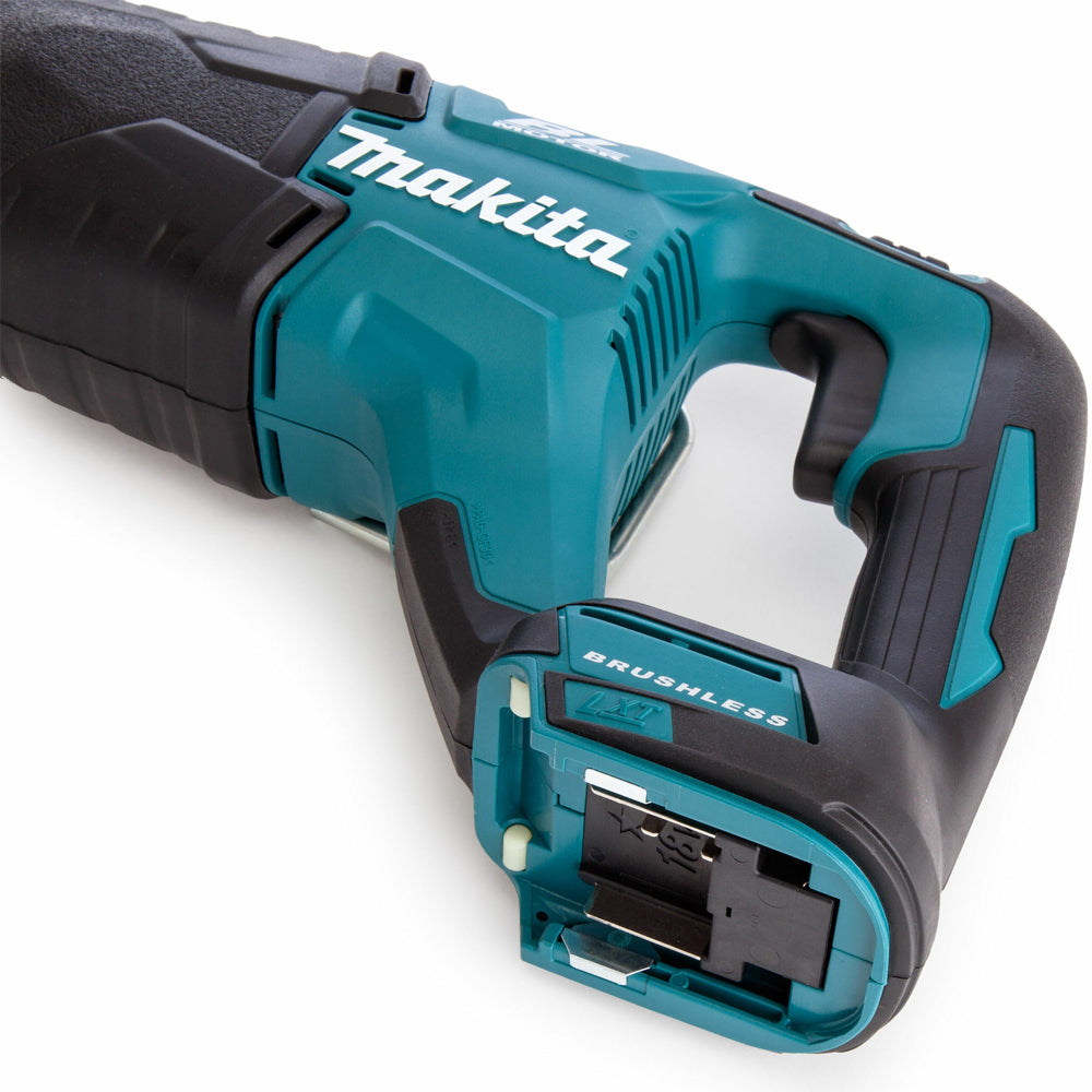 Makita DJR187Z 18V LXT Brushless Reciprocating Saw With 1 x 5.0Ah Battery Charger - MonkeyTools