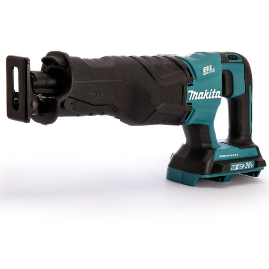 Makita DJR360ZK 36V LXT Cordless Brushless Reciprocating Saw With Carrying Case - MonkeyTools