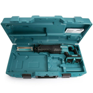 Makita DJR360ZK 36V LXT Cordless Brushless Reciprocating Saw With Carrying Case - MonkeyTools